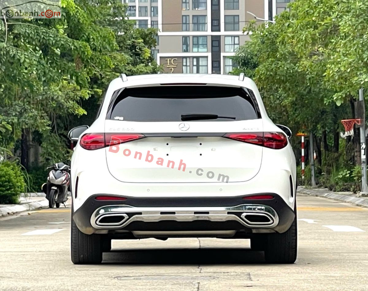Bán ô tô Mercedes Benz GLC 300 4Matic - 2025 - xe cũ