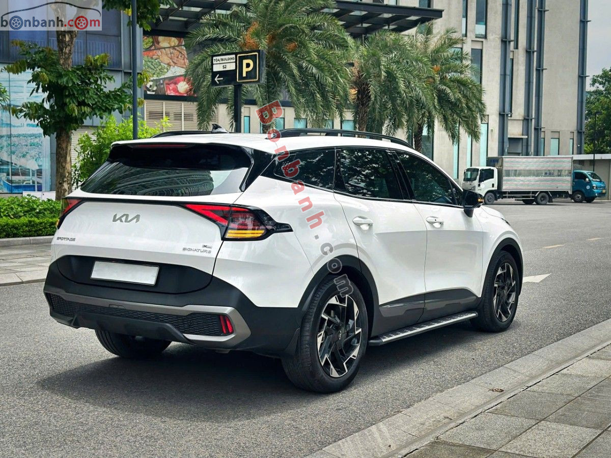 Bán ô tô Kia Sportage Signature X-Line 1.6T AWD - 2024 - xe cũ