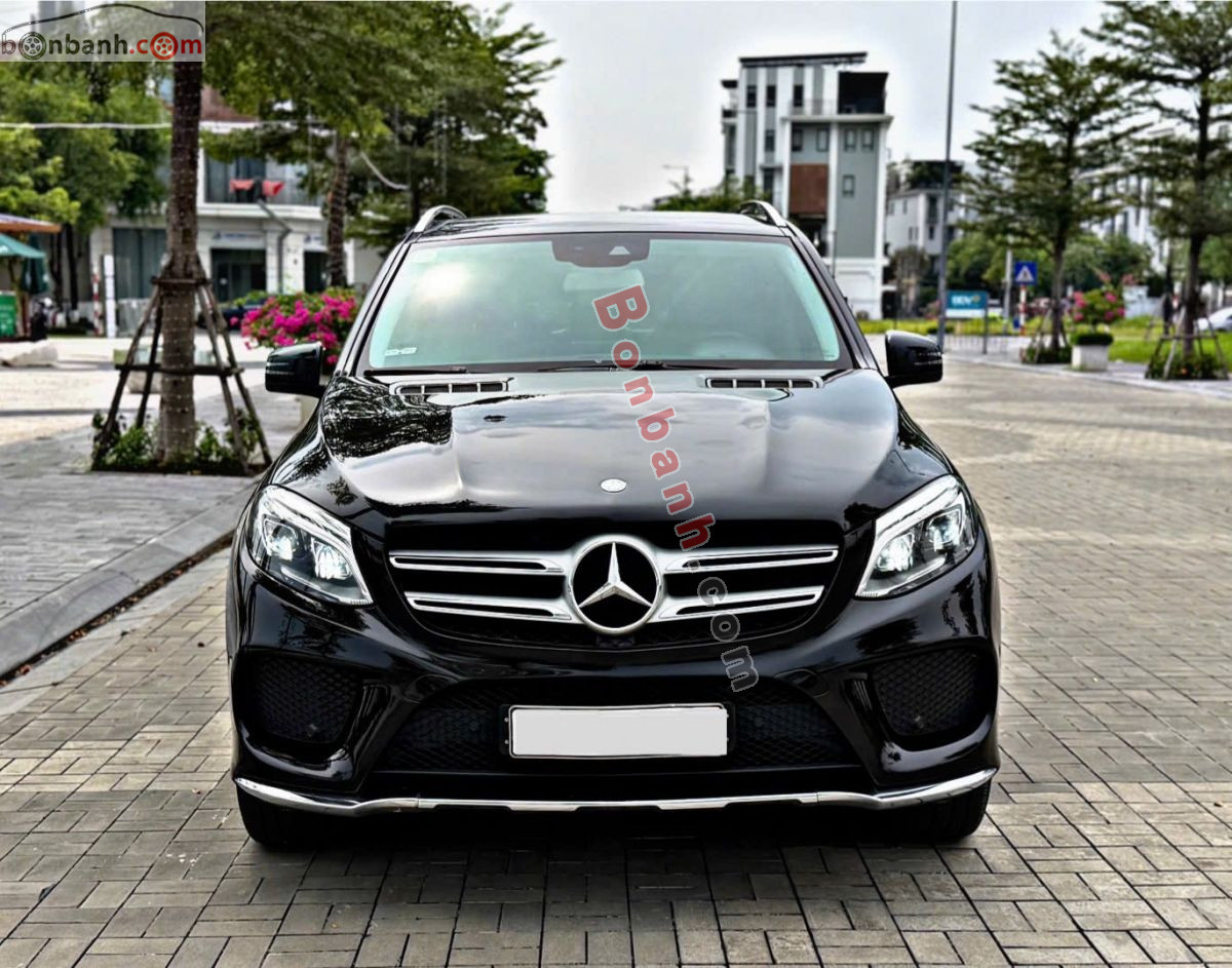 Bán ô tô Mercedes Benz GLE Class GLE 400 4Matic Exclusive - 2017 - xe cũ