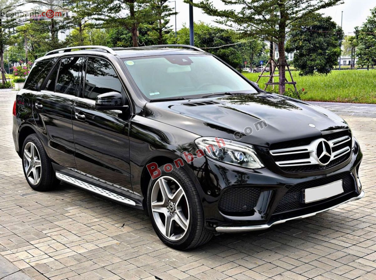 Bán ô tô Mercedes Benz GLE Class GLE 400 4Matic Exclusive - 2017 - xe cũ