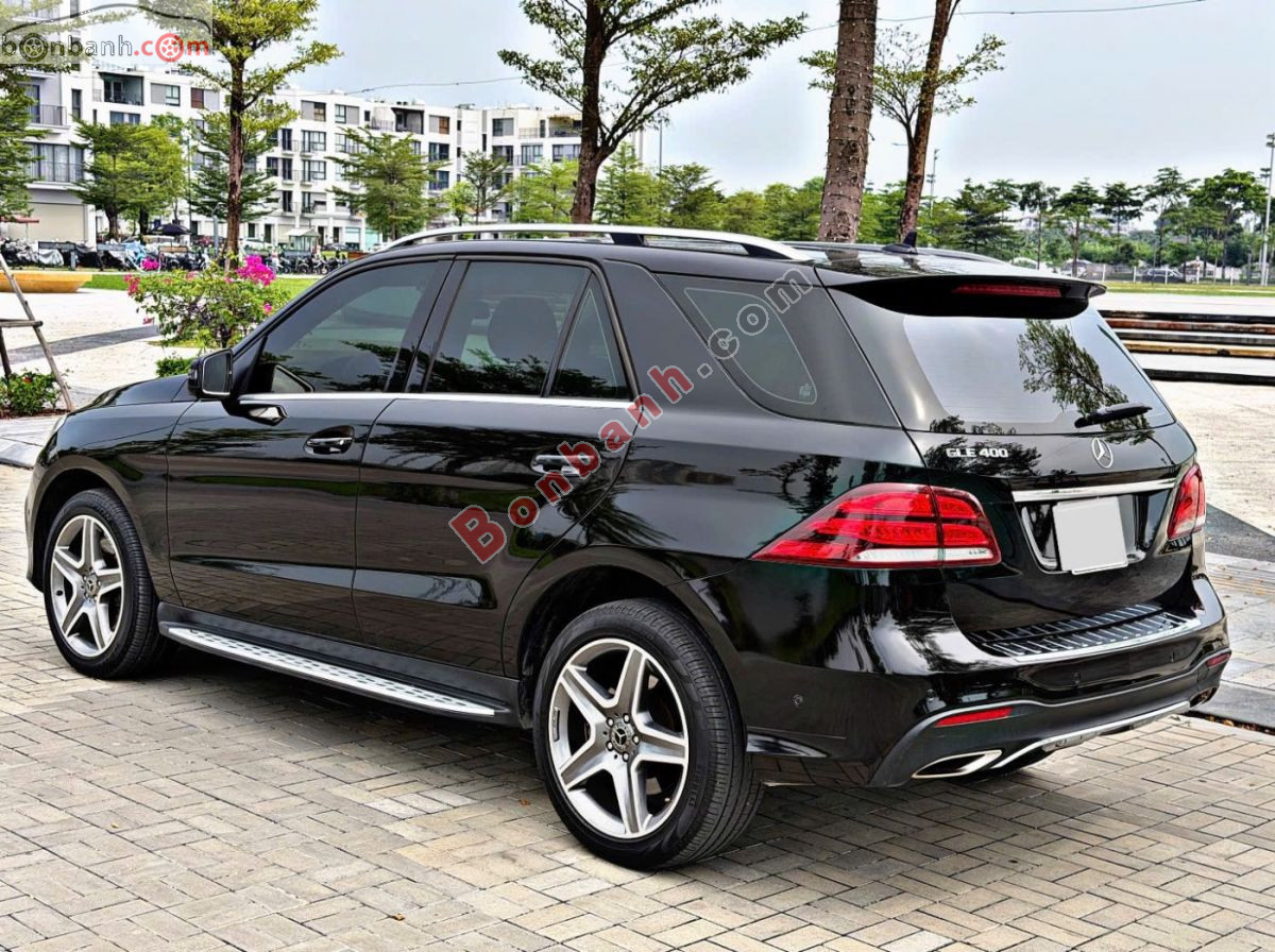 Bán ô tô Mercedes Benz GLE Class GLE 400 4Matic Exclusive - 2017 - xe cũ