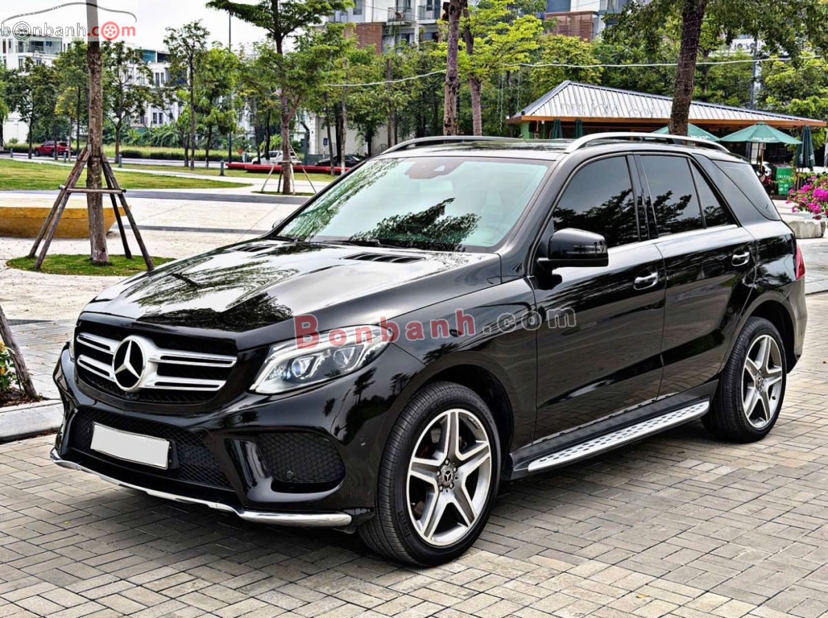 Bán ô tô Mercedes Benz GLE Class GLE 400 4Matic Exclusive - 2017 - xe cũ