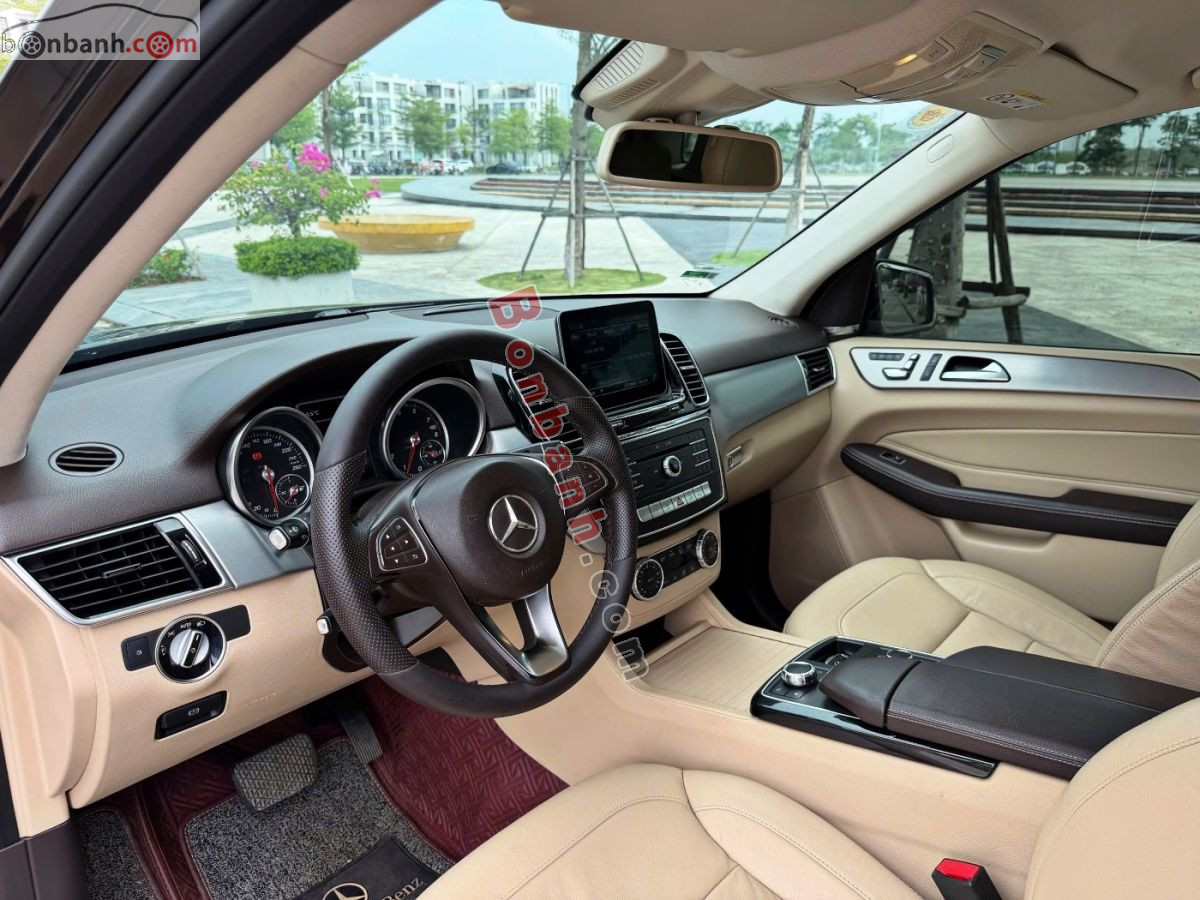Bán ô tô Mercedes Benz GLE Class GLE 400 4Matic Exclusive - 2017 - xe cũ