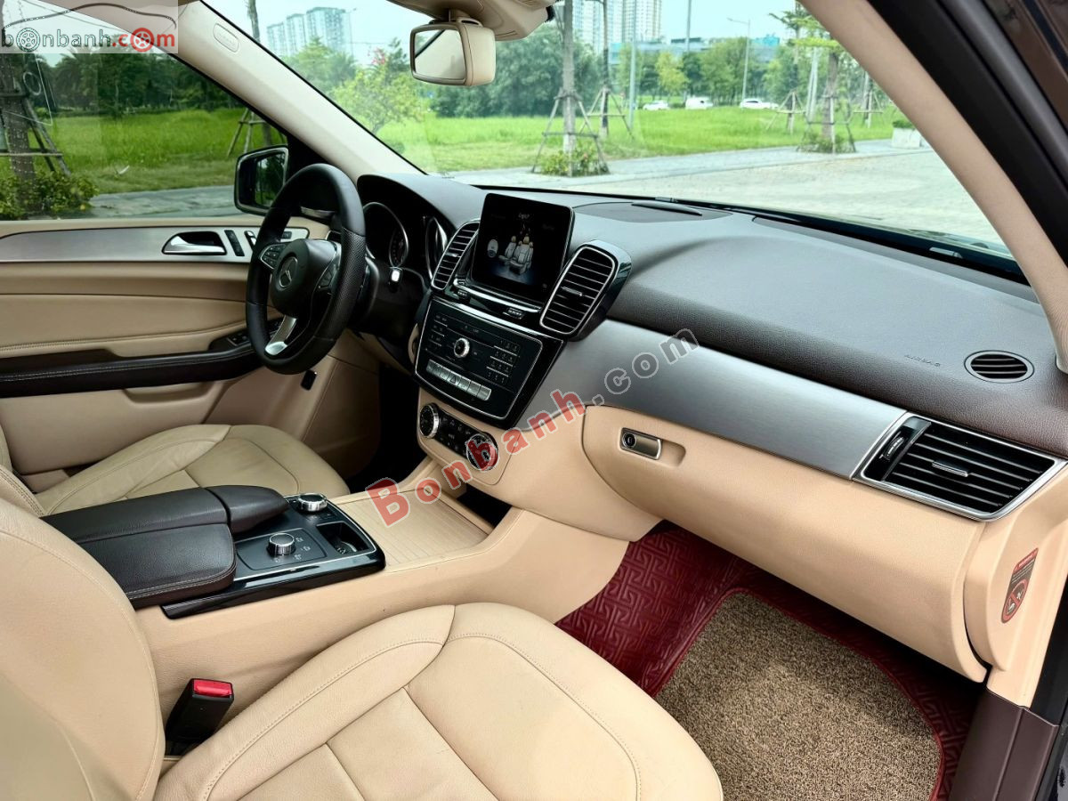 Bán ô tô Mercedes Benz GLE Class GLE 400 4Matic Exclusive - 2017 - xe cũ