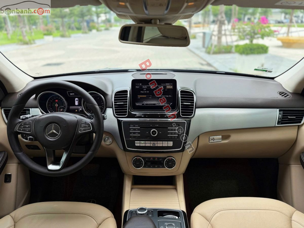 Bán ô tô Mercedes Benz GLE Class GLE 400 4Matic Exclusive - 2017 - xe cũ