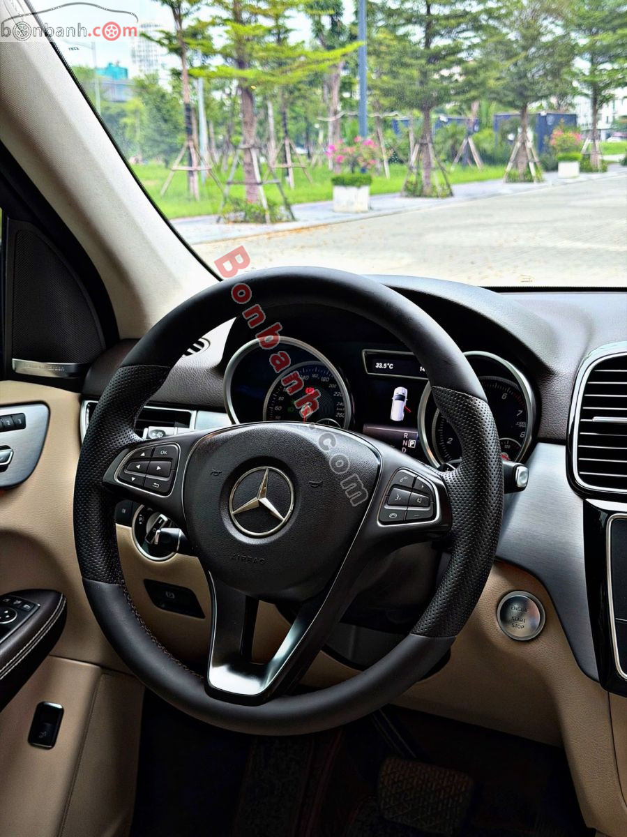 Bán ô tô Mercedes Benz GLE Class GLE 400 4Matic Exclusive - 2017 - xe cũ