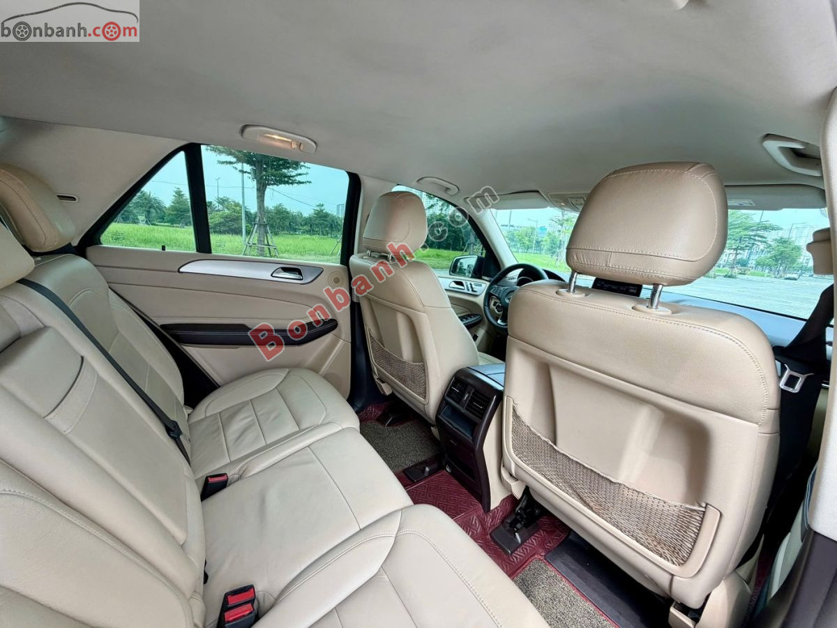 Bán ô tô Mercedes Benz GLE Class GLE 400 4Matic Exclusive - 2017 - xe cũ
