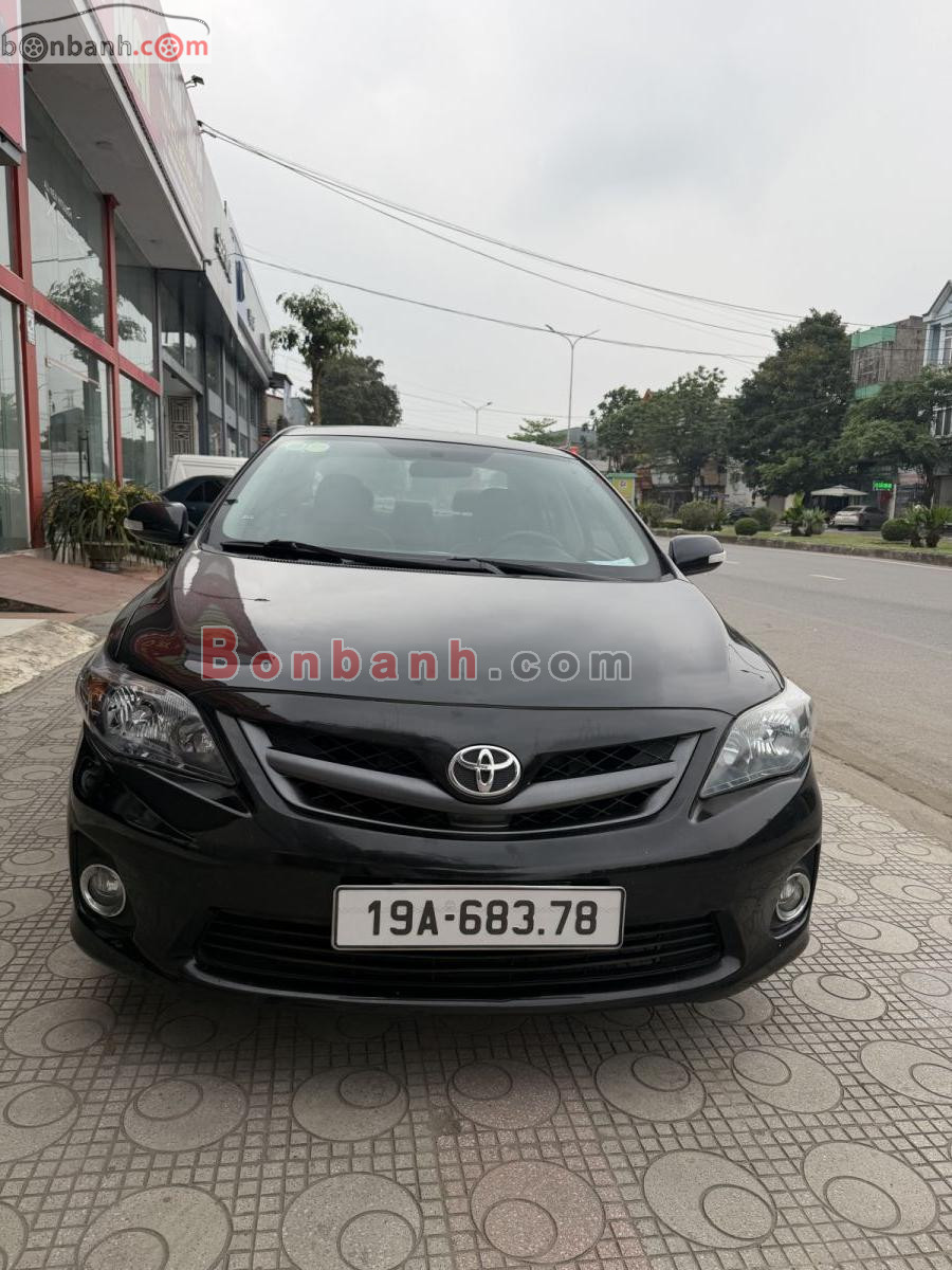 Bán ô tô Toyota Corolla altis 2.0V - 2012 - xe cũ