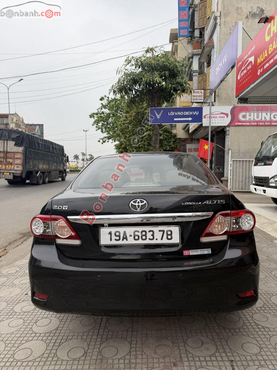 Bán ô tô Toyota Corolla altis 2.0V - 2012 - xe cũ
