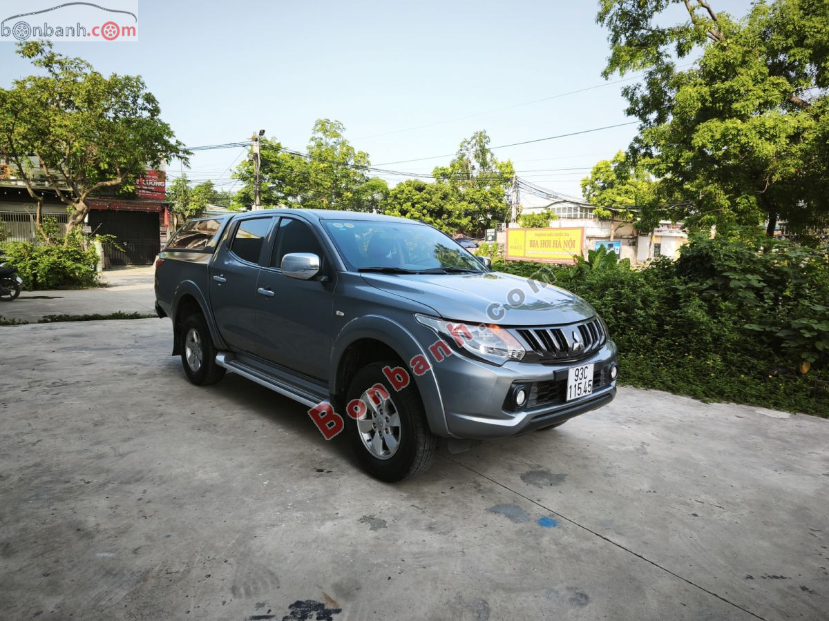 Bán ô tô Mitsubishi Triton 4x2 MT - 2018 - xe cũ