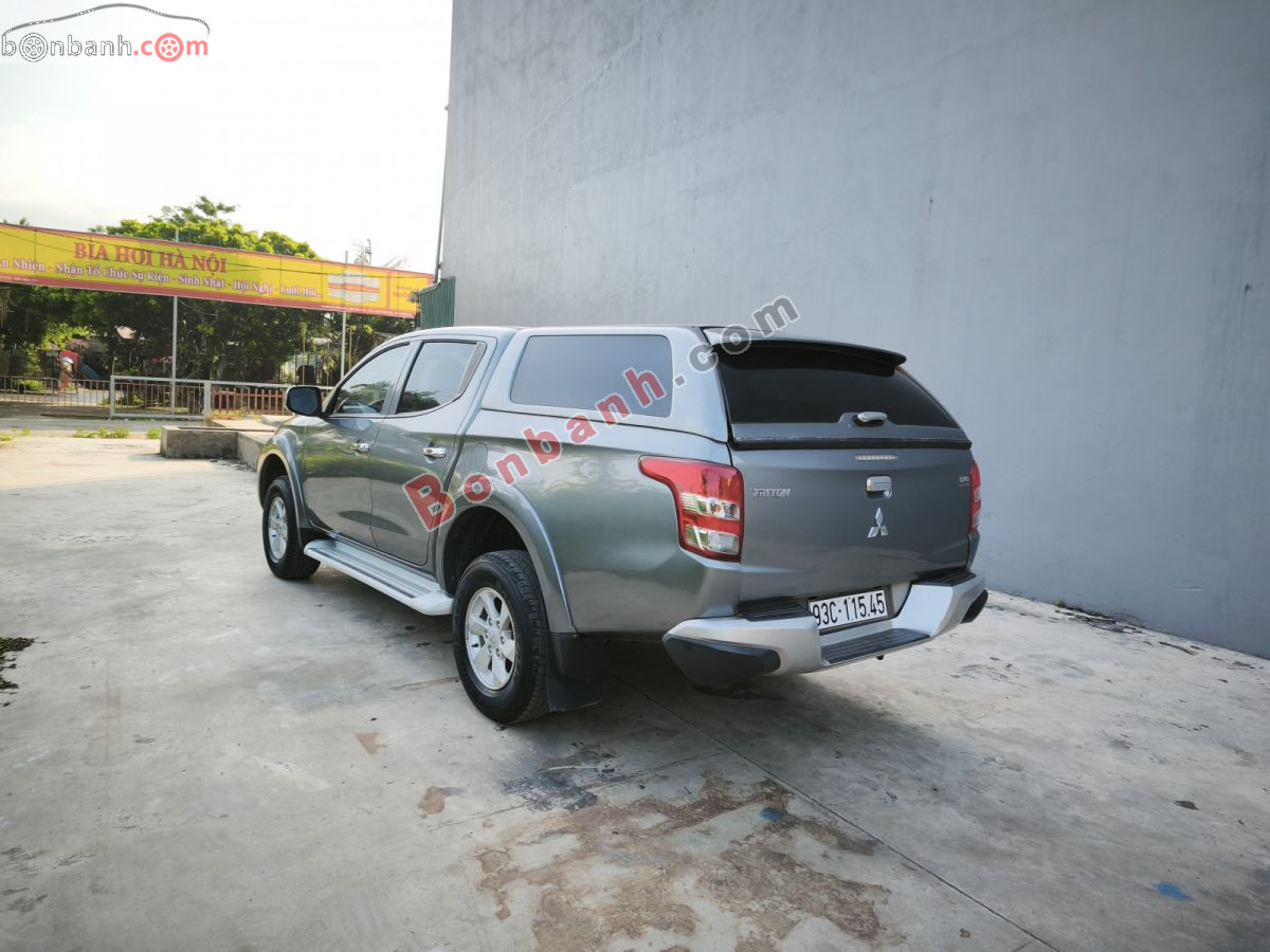 Bán ô tô Mitsubishi Triton 4x2 MT - 2018 - xe cũ