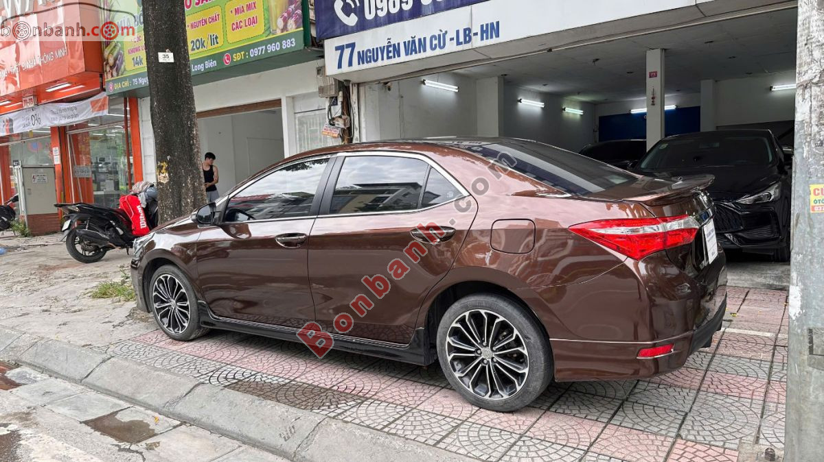 Bán ô tô Toyota Corolla altis 2.0V - 2015 - xe cũ