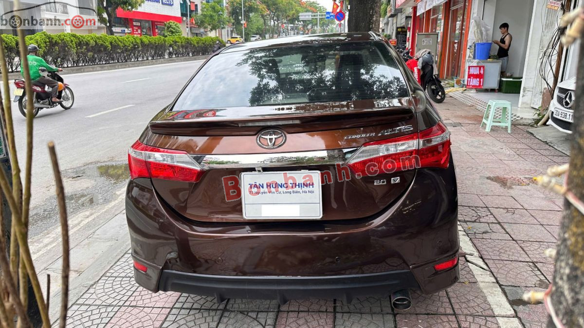 Bán ô tô Toyota Corolla altis 2.0V - 2015 - xe cũ