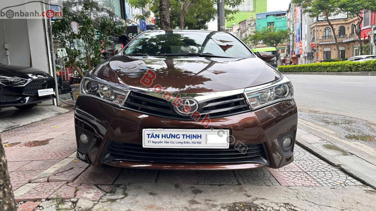 Bán ô tô Toyota Corolla altis 2.0V - 2015 - xe cũ