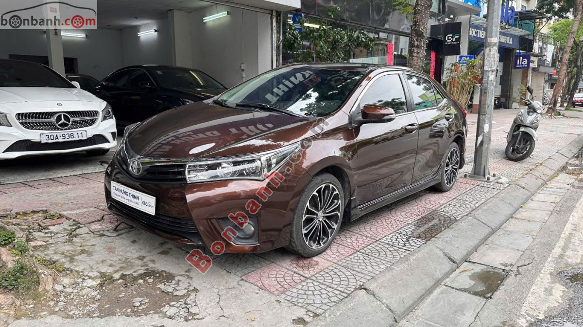 Bán ô tô Toyota Corolla altis 2.0V - 2015 - xe cũ