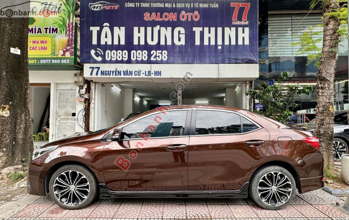 Bán ô tô Toyota Corolla altis 2.0V - 2015 - xe cũ