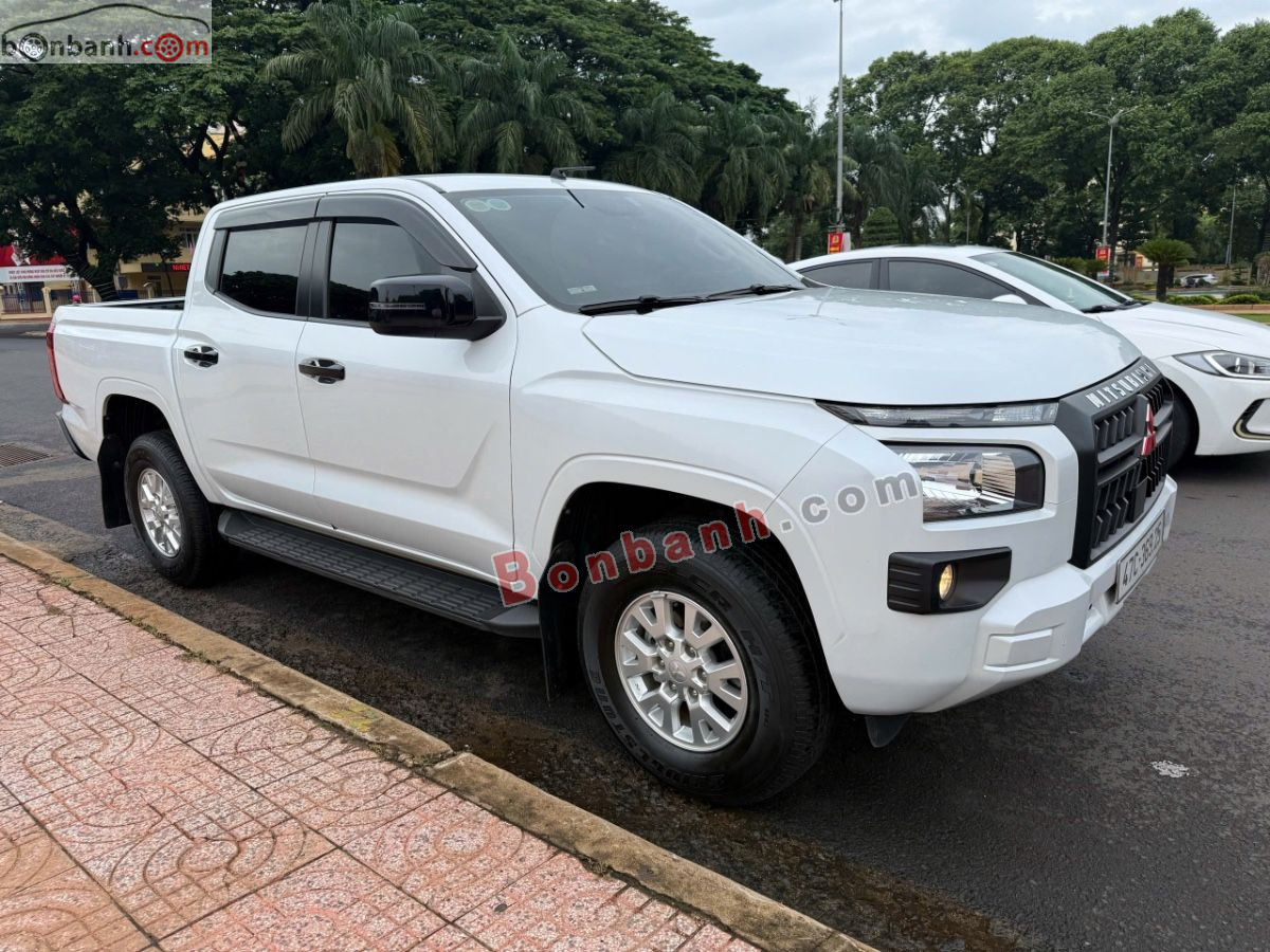 Bán ô tô Mitsubishi Triton GLX 2WD AT - 2024 - xe cũ