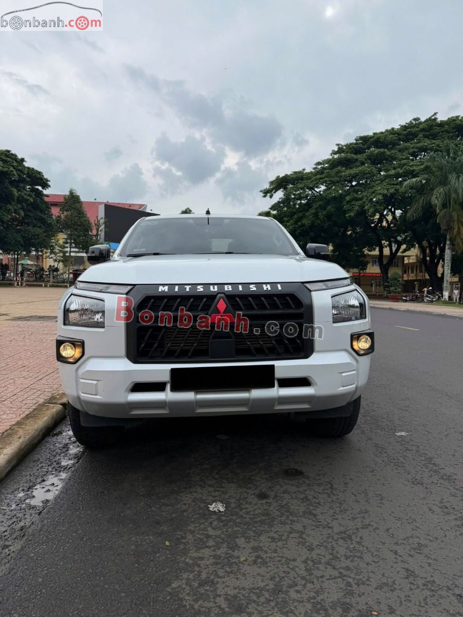 Bán ô tô Mitsubishi Triton GLX 2WD AT - 2024 - xe cũ