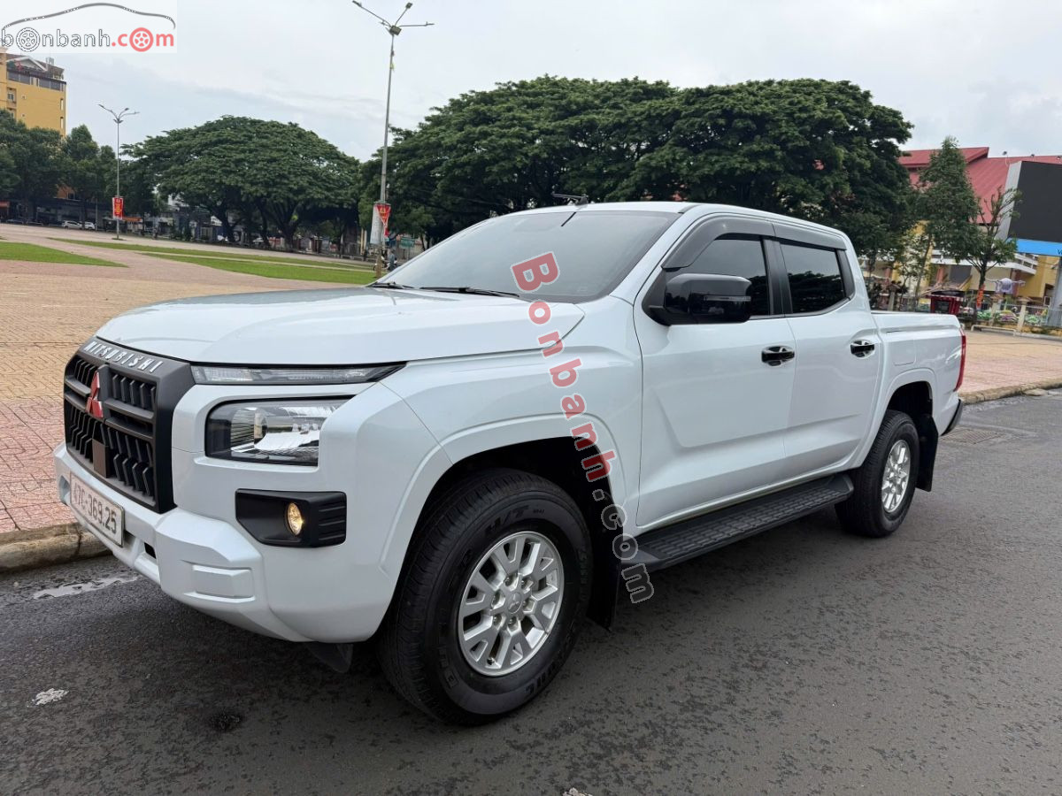 Bán ô tô Mitsubishi Triton GLX 2WD AT - 2024 - xe cũ
