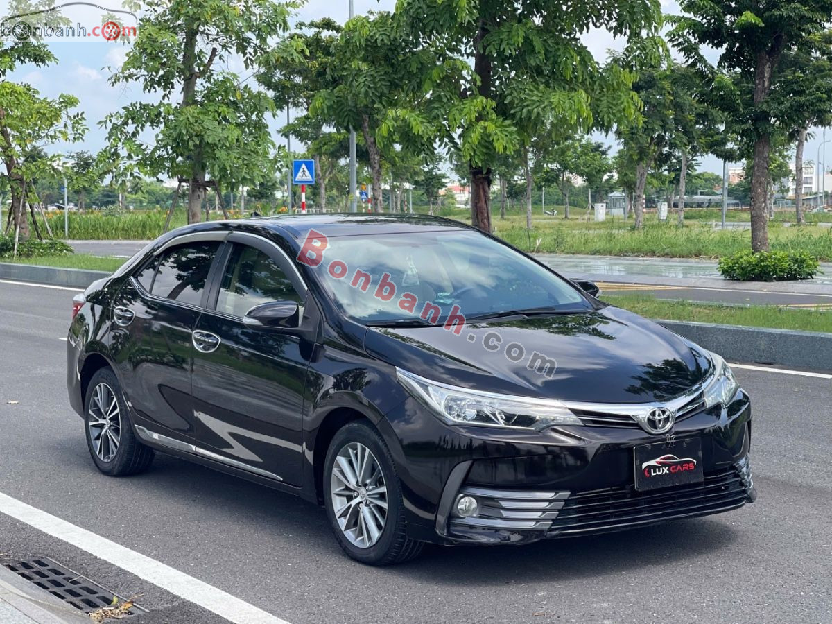 Bán ô tô Toyota Corolla altis 1.8G AT - 2018 - xe cũ