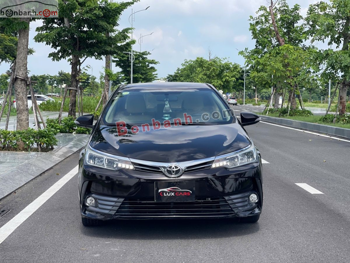 Bán ô tô Toyota Corolla altis 1.8G AT - 2018 - xe cũ