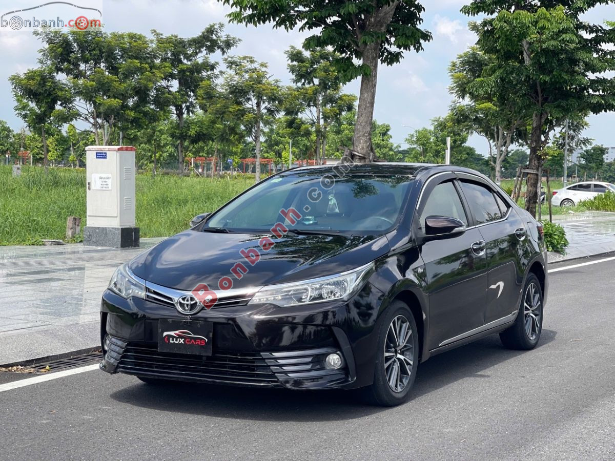 Bán ô tô Toyota Corolla altis 1.8G AT - 2018 - xe cũ