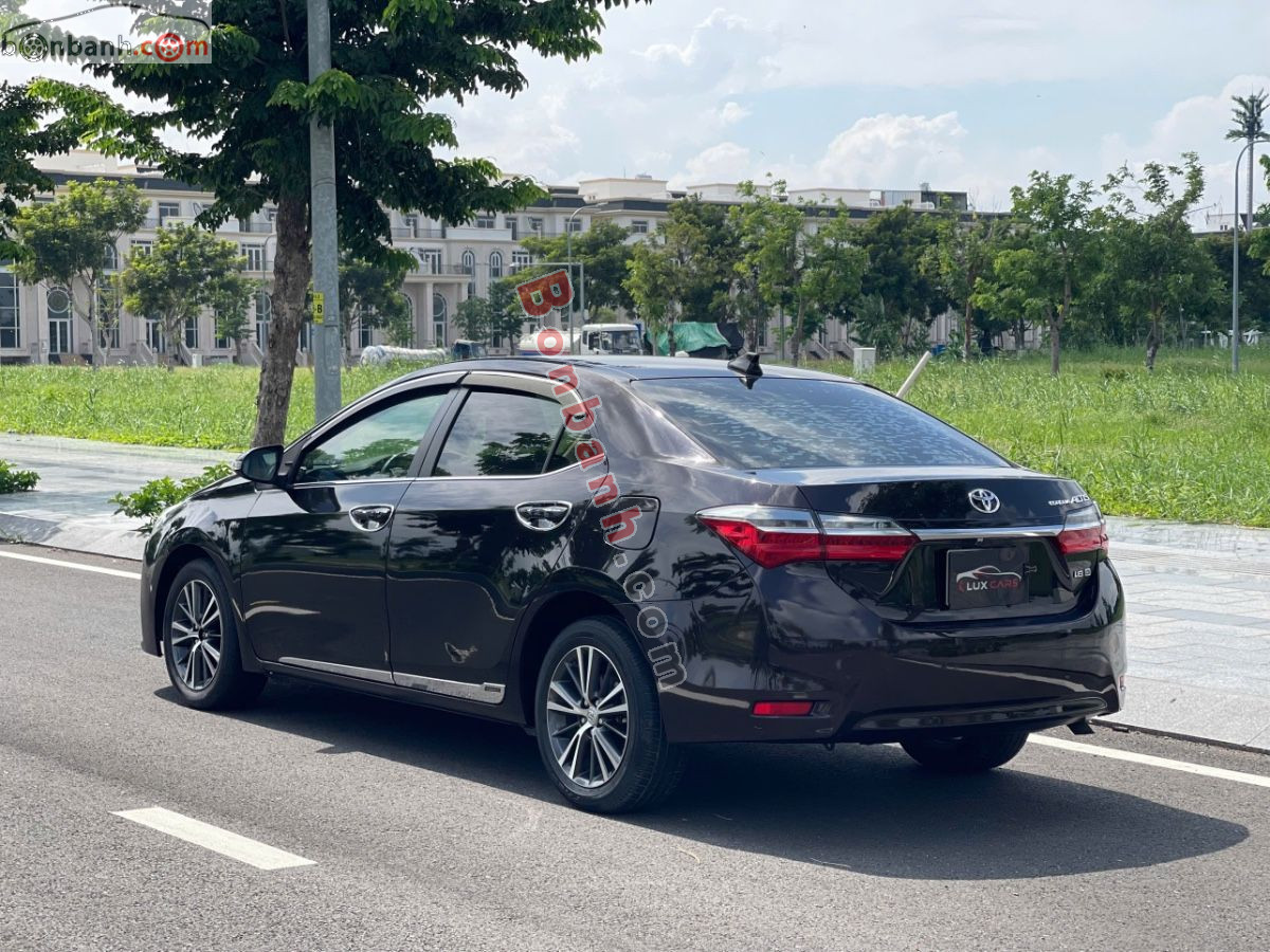 Bán ô tô Toyota Corolla altis 1.8G AT - 2018 - xe cũ