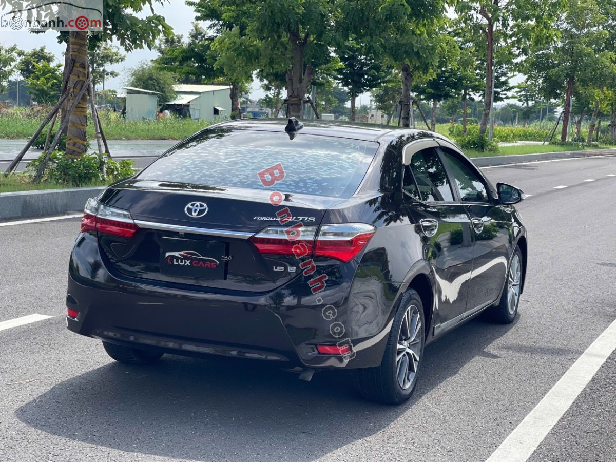 Bán ô tô Toyota Corolla altis 1.8G AT - 2018 - xe cũ