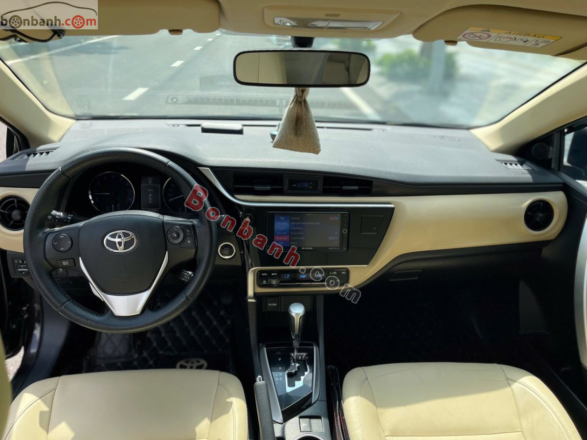 Bán ô tô Toyota Corolla altis 1.8G AT - 2018 - xe cũ
