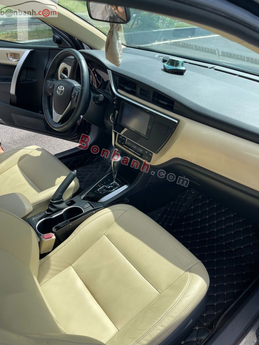 Bán ô tô Toyota Corolla altis 1.8G AT - 2018 - xe cũ
