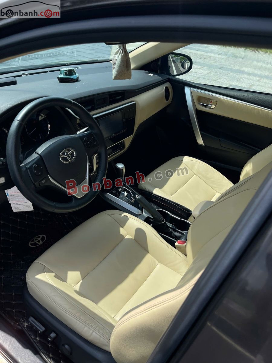 Bán ô tô Toyota Corolla altis 1.8G AT - 2018 - xe cũ