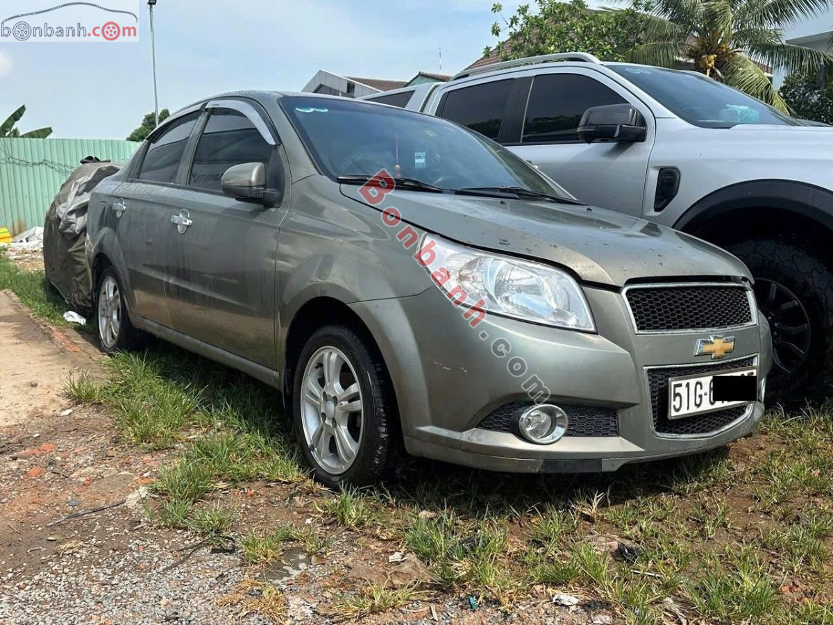 Bán ô tô Chevrolet Aveo LT 1.4 MT - 2018 - xe cũ