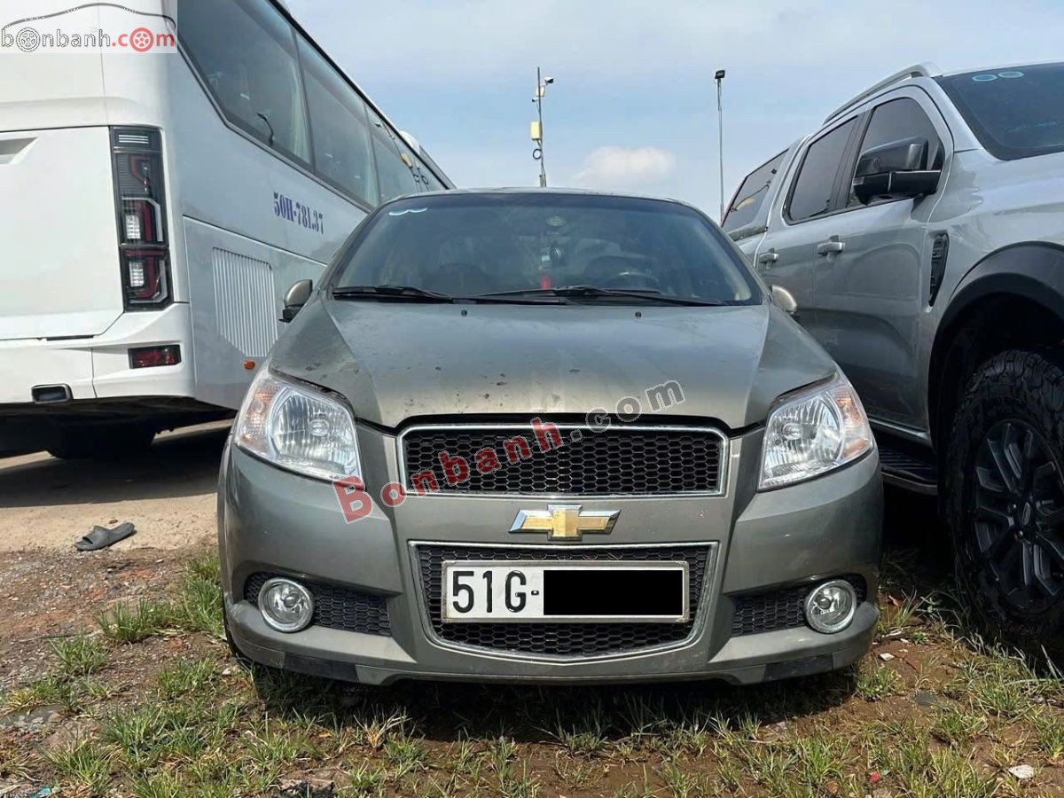 Bán ô tô Chevrolet Aveo LT 1.4 MT - 2018 - xe cũ