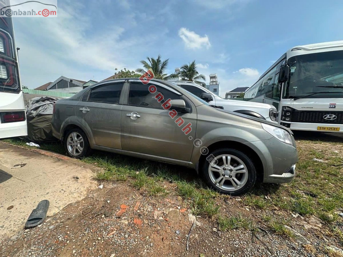 Bán ô tô Chevrolet Aveo LT 1.4 MT - 2018 - xe cũ