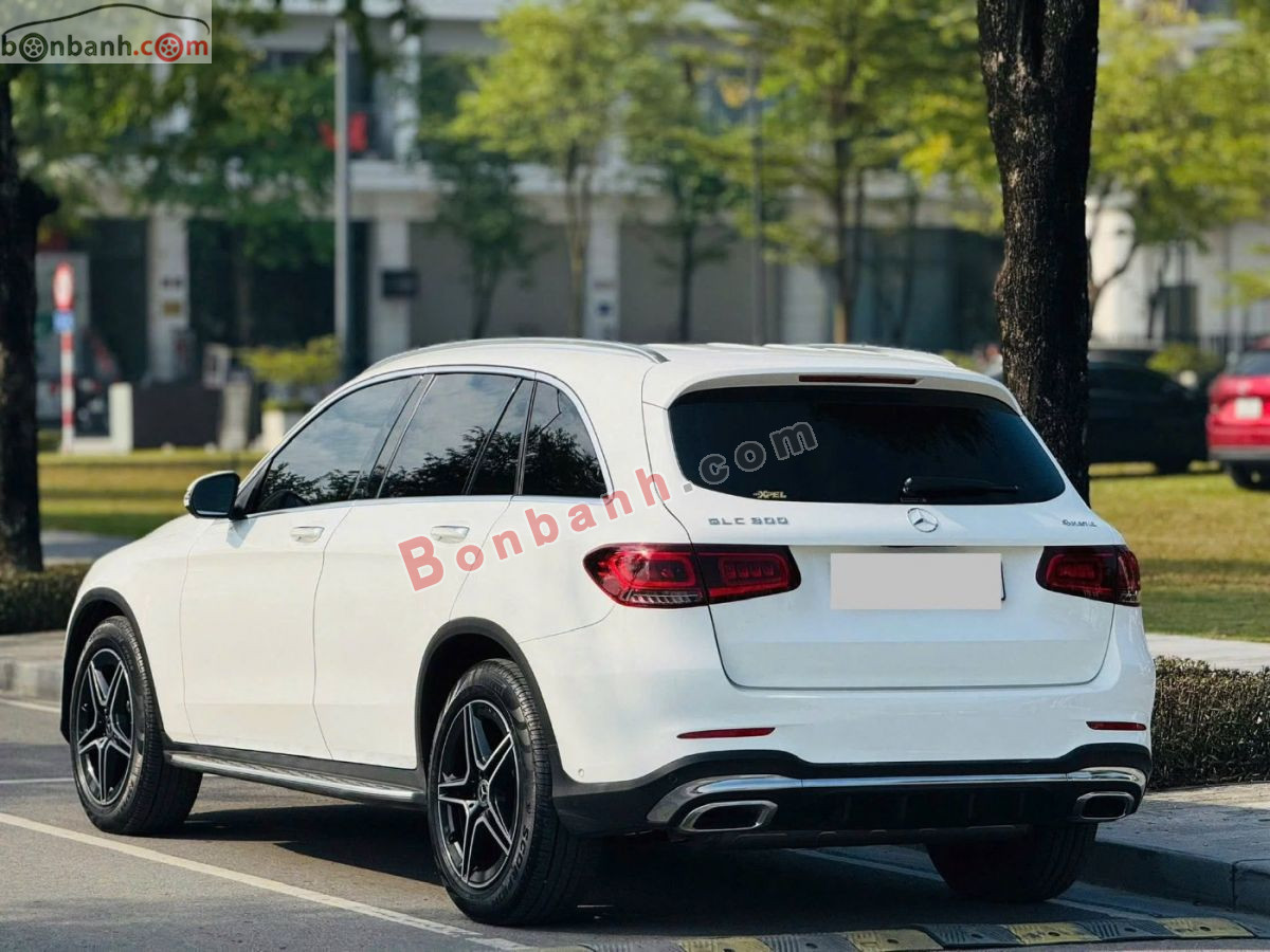 Bán ô tô Mercedes Benz GLC 300 4Matic - 2022 - xe cũ