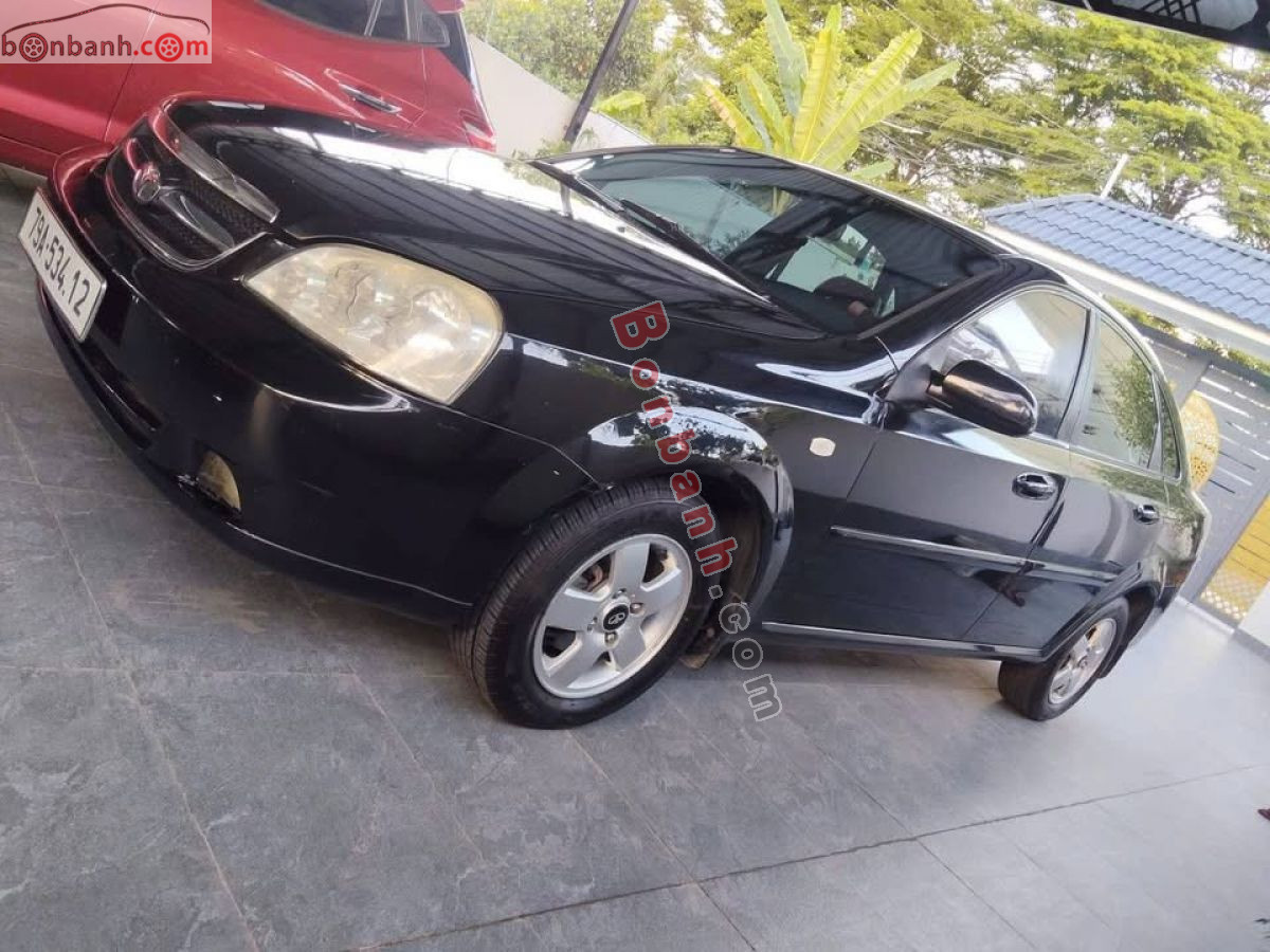 Bán ô tô Daewoo Lacetti EX - 2011 - xe cũ