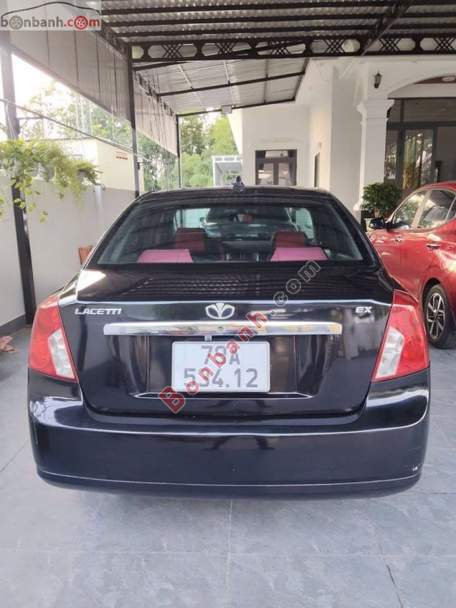Bán ô tô Daewoo Lacetti EX - 2011 - xe cũ