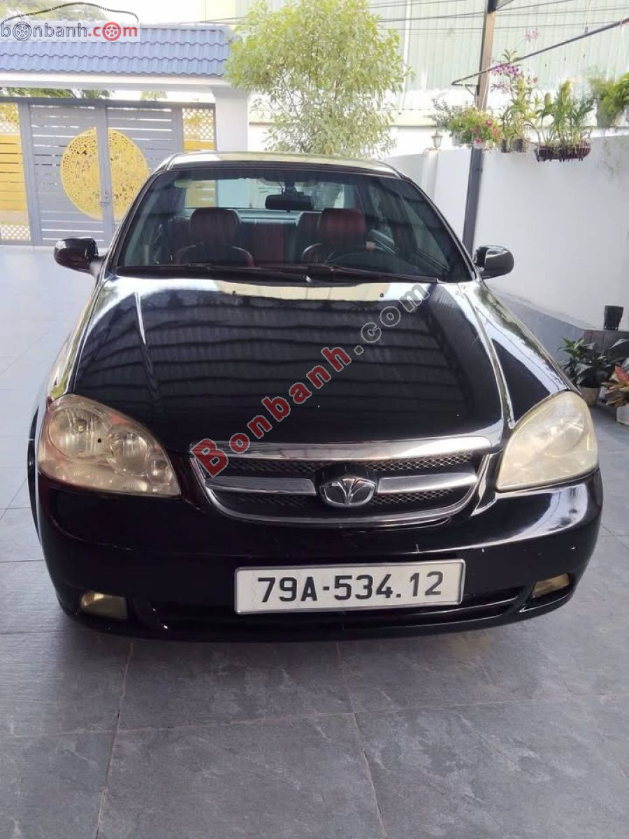 Bán ô tô Daewoo Lacetti EX - 2011 - xe cũ