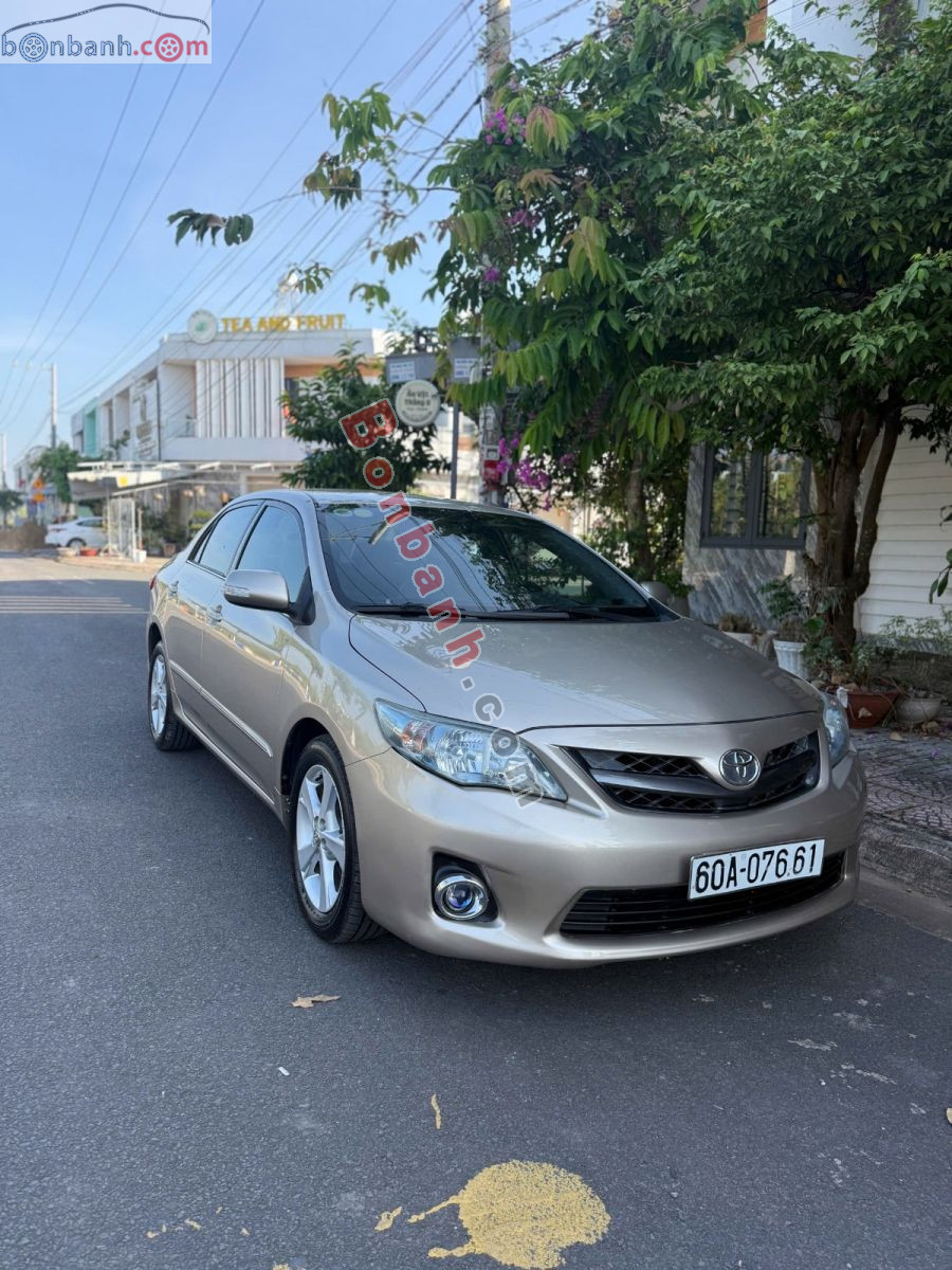 Bán ô tô Toyota Corolla altis 2.0V - 2013 - xe cũ