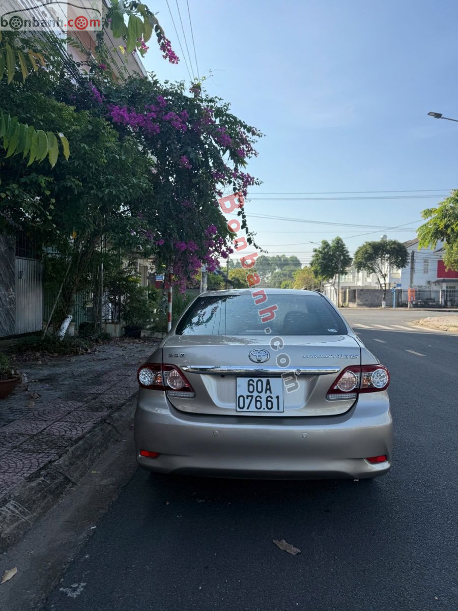 Bán ô tô Toyota Corolla altis 2.0V - 2013 - xe cũ
