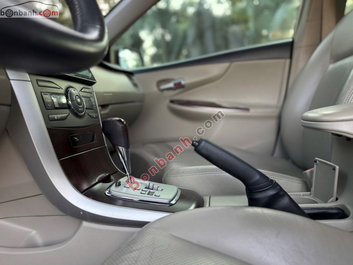 Bán ô tô Toyota Corolla altis 2.0V - 2013 - xe cũ