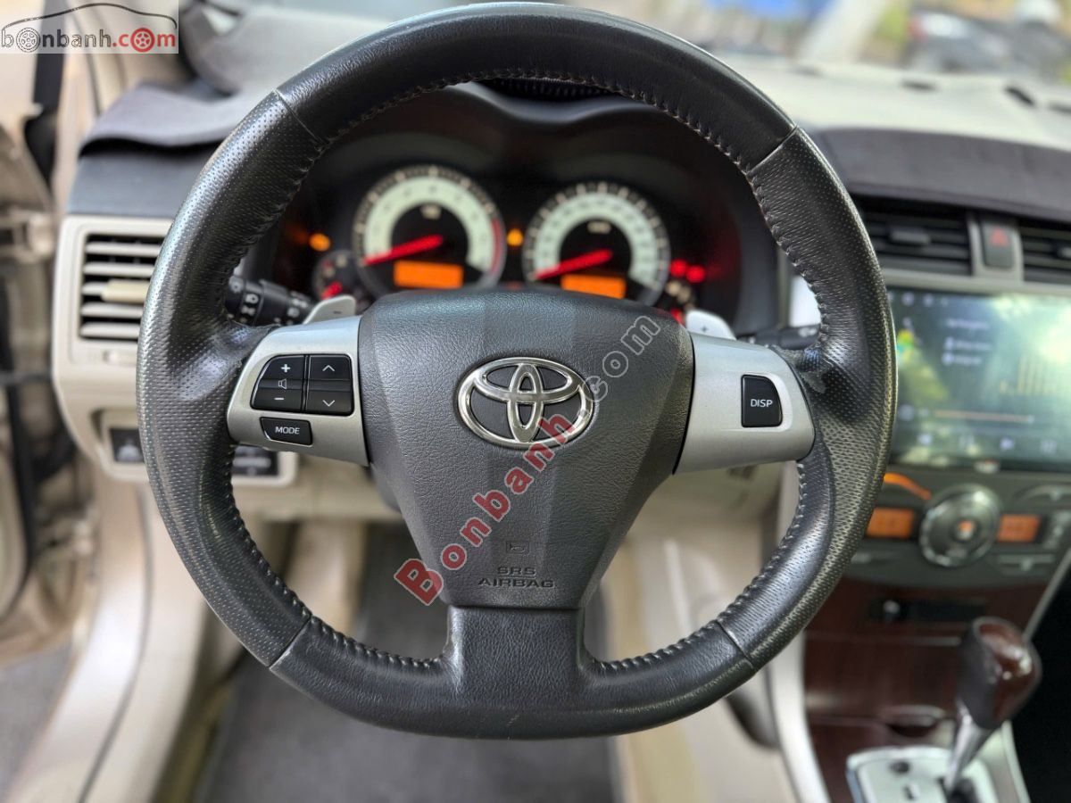 Bán ô tô Toyota Corolla altis 2.0V - 2013 - xe cũ