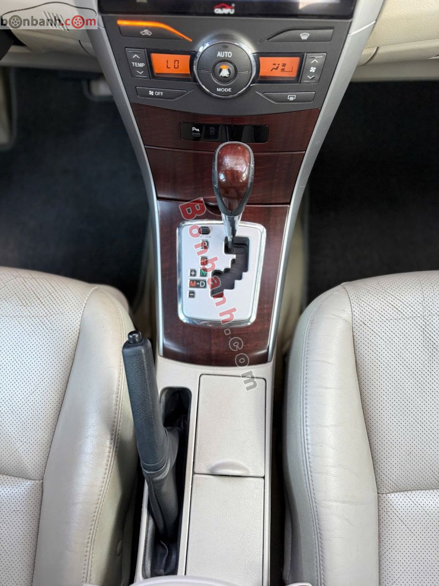 Bán ô tô Toyota Corolla altis 2.0V - 2013 - xe cũ