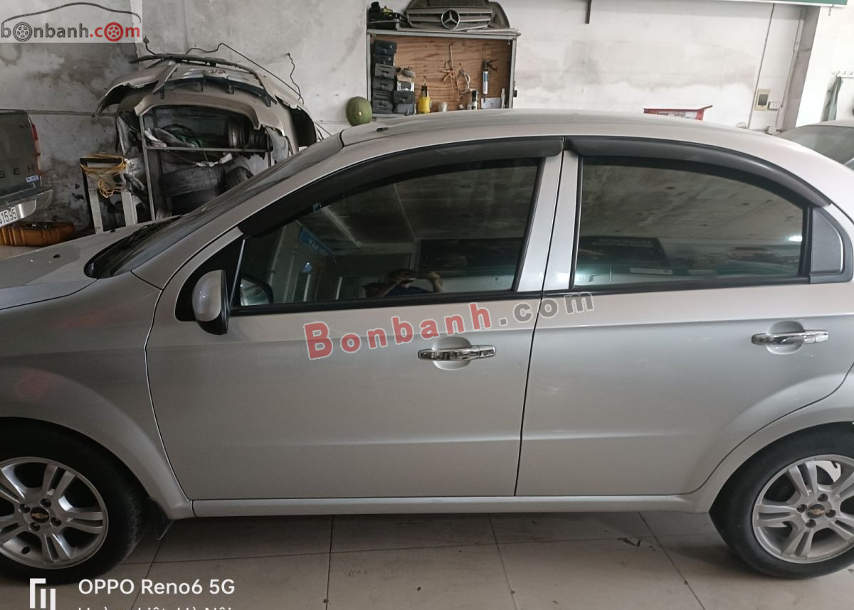 Bán ô tô Chevrolet Aveo LTZ 1.4 AT - 2017 - xe cũ