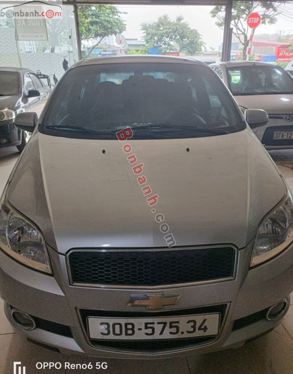 Bán ô tô Chevrolet Aveo LTZ 1.4 AT - 2017 - xe cũ