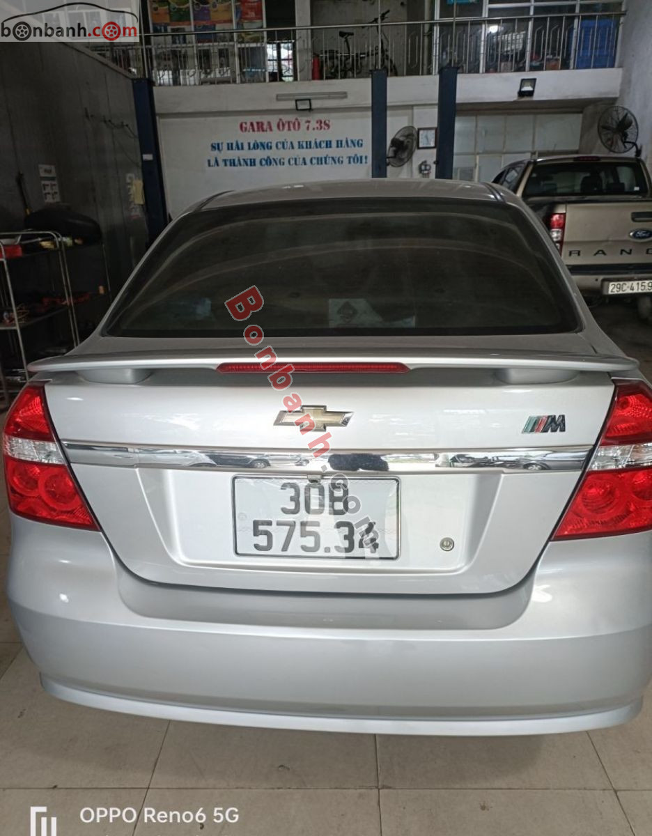 Bán ô tô Chevrolet Aveo LTZ 1.4 AT - 2017 - xe cũ