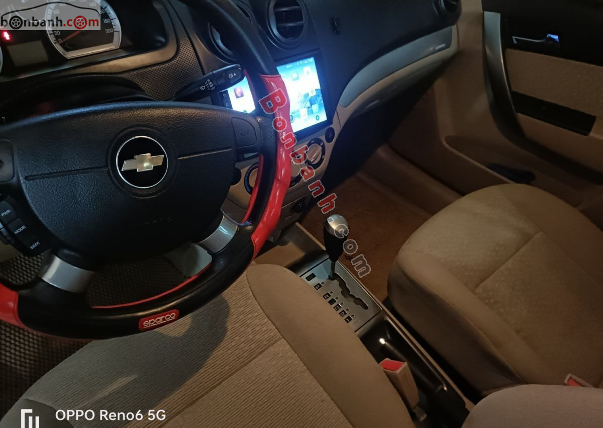 Bán ô tô Chevrolet Aveo LTZ 1.4 AT - 2017 - xe cũ