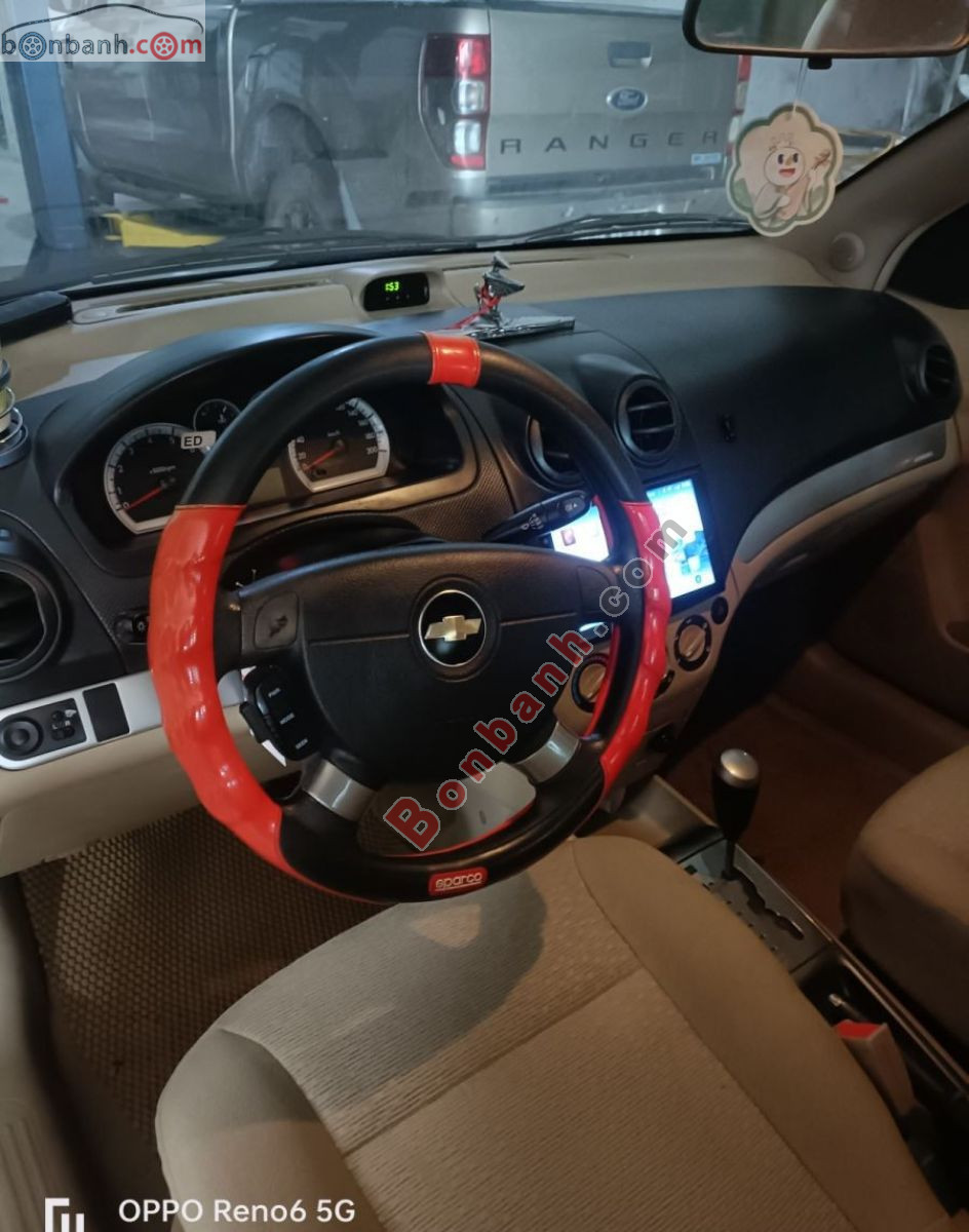 Bán ô tô Chevrolet Aveo LTZ 1.4 AT - 2017 - xe cũ