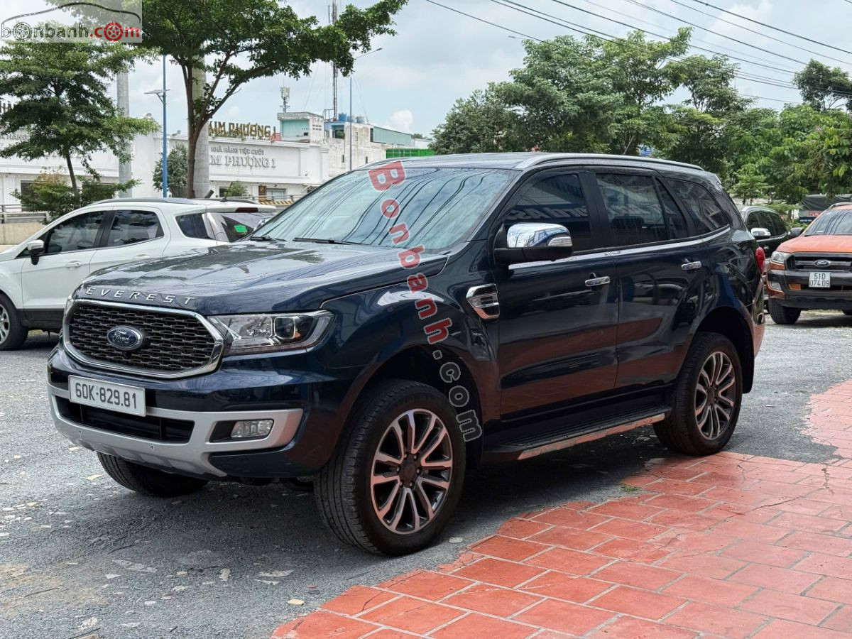 Bán ô tô Ford Everest Titanium 2.0L 4x2 AT - 2022 - xe cũ