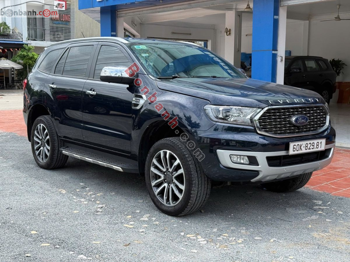 Bán ô tô Ford Everest Titanium 2.0L 4x2 AT - 2022 - xe cũ